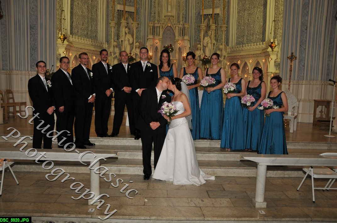 Troy Wedding 
