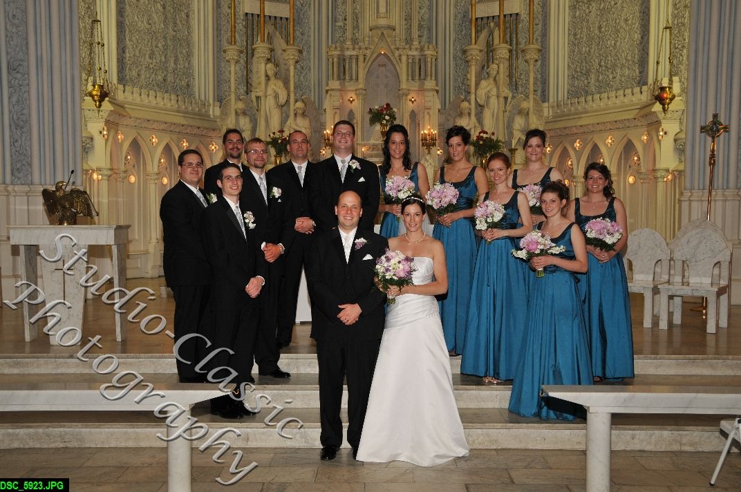 Troy Wedding 