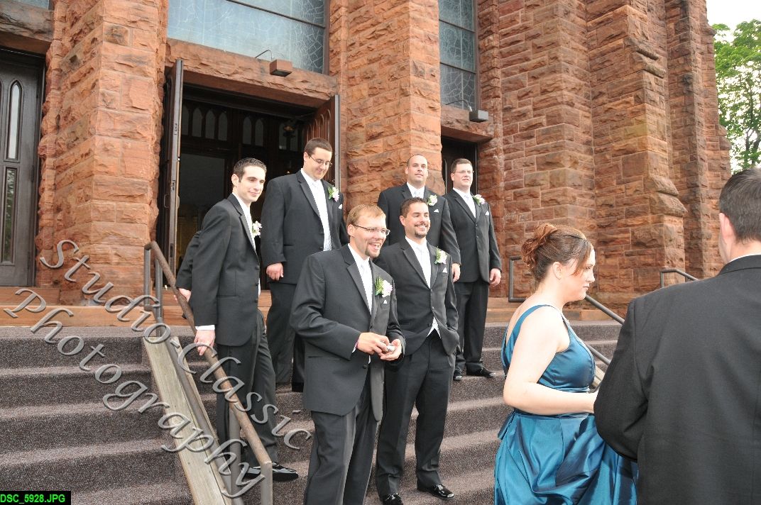 Troy Wedding 