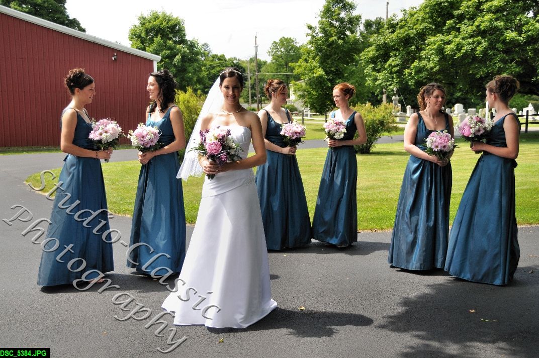 Troy Wedding 