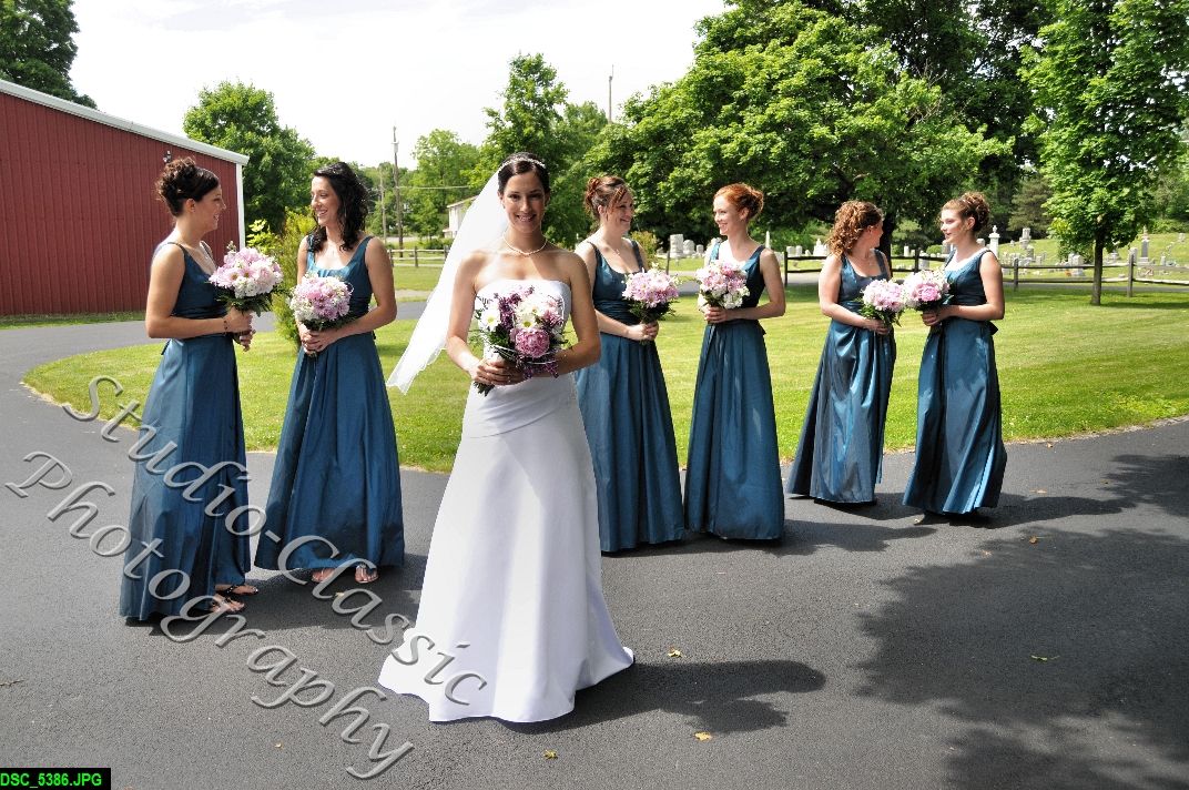 Troy Wedding 