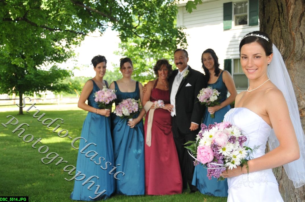 Troy Wedding 