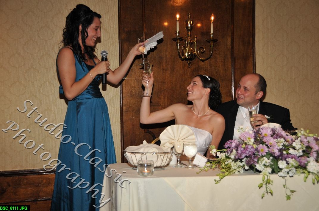 Troy Wedding 