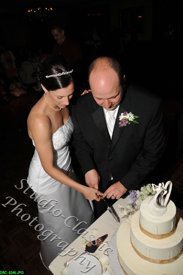 Troy Wedding 
