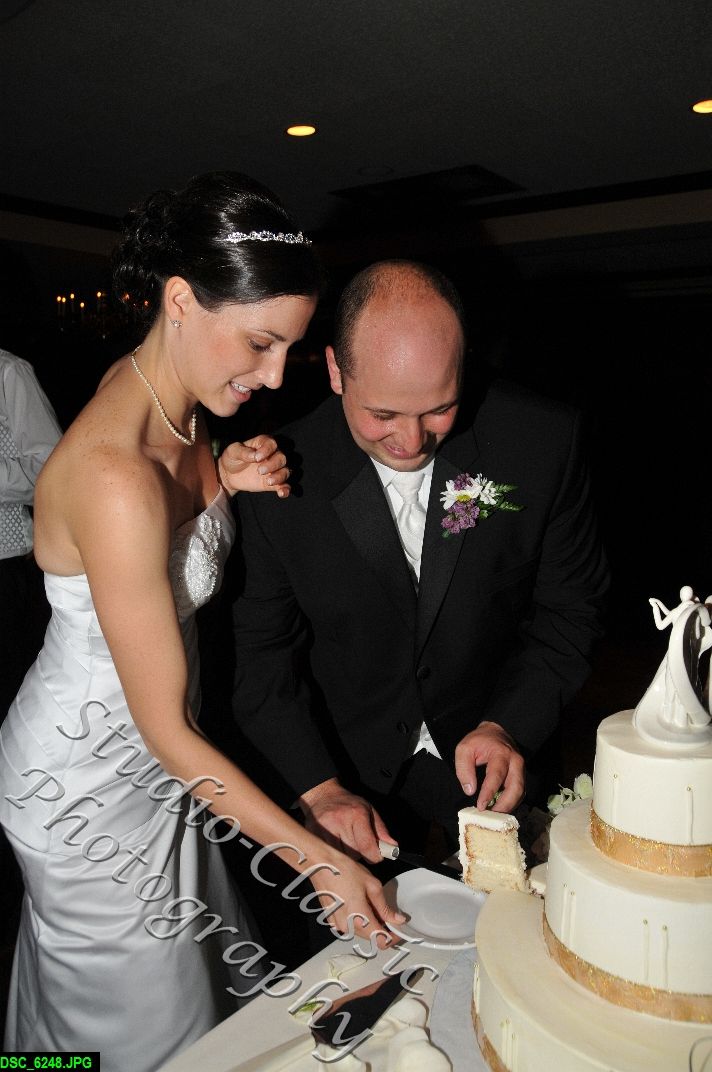 Troy Wedding 