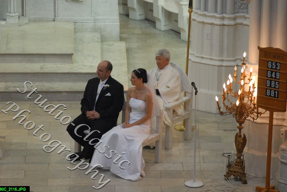Troy Wedding 