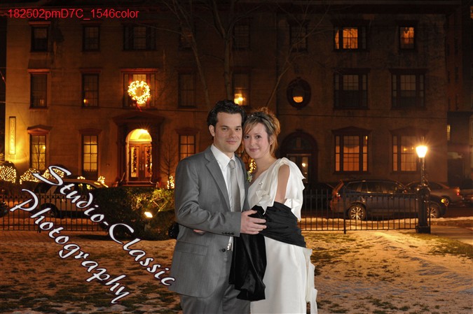 Schenectady Wedding Reception