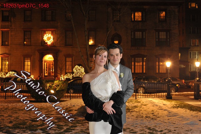 Schenectady Wedding Reception