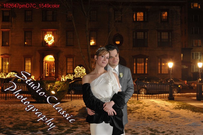Schenectady Wedding Reception
