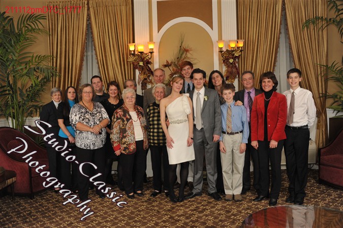 Schenectady Wedding Reception
