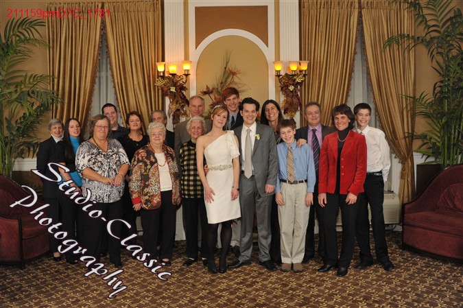 Schenectady Wedding Reception