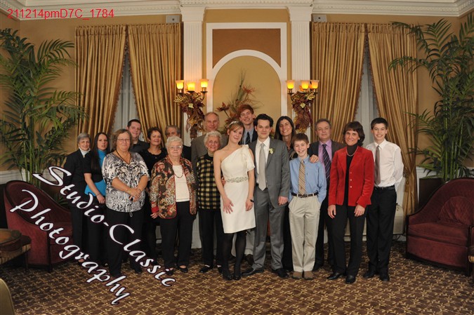 Schenectady Wedding Reception