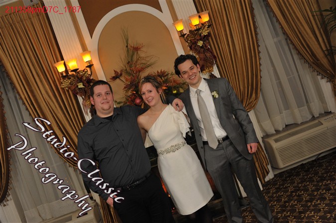 Schenectady Wedding Reception