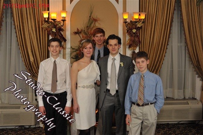 Schenectady Wedding Reception