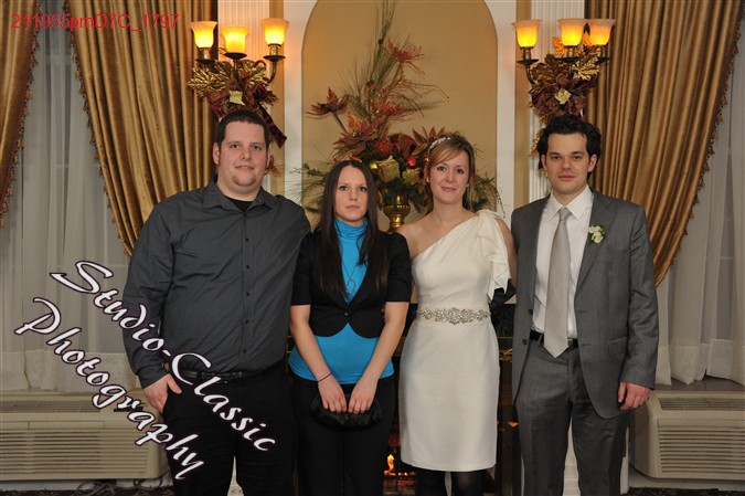Schenectady Wedding Reception