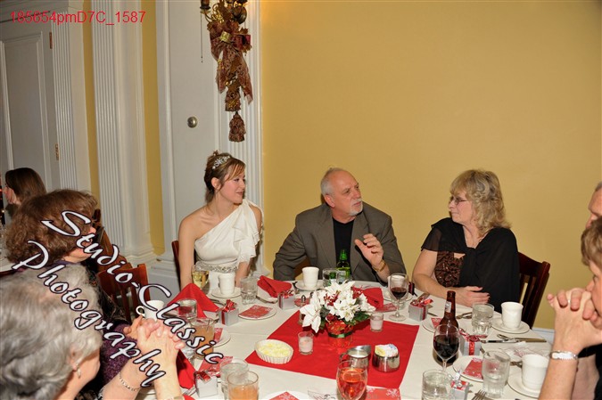 Schenectady Wedding Reception