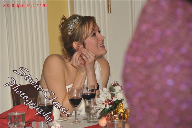 Schenectady Wedding Reception