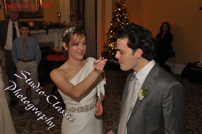 Schenectady Wedding Reception