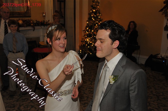 Schenectady Wedding Reception