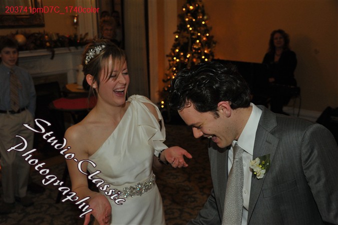 Schenectady Wedding Reception