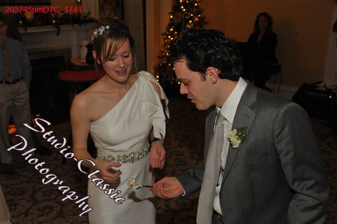 Schenectady Wedding Reception