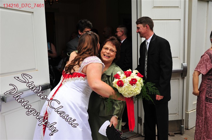 Afton NY Reception