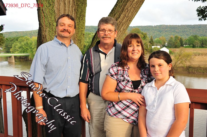 Afton NY Reception
