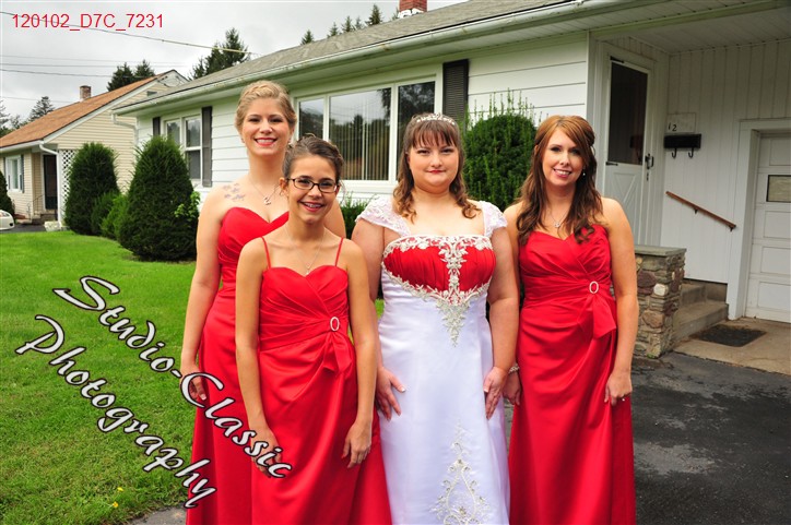Sidney NY Wedding