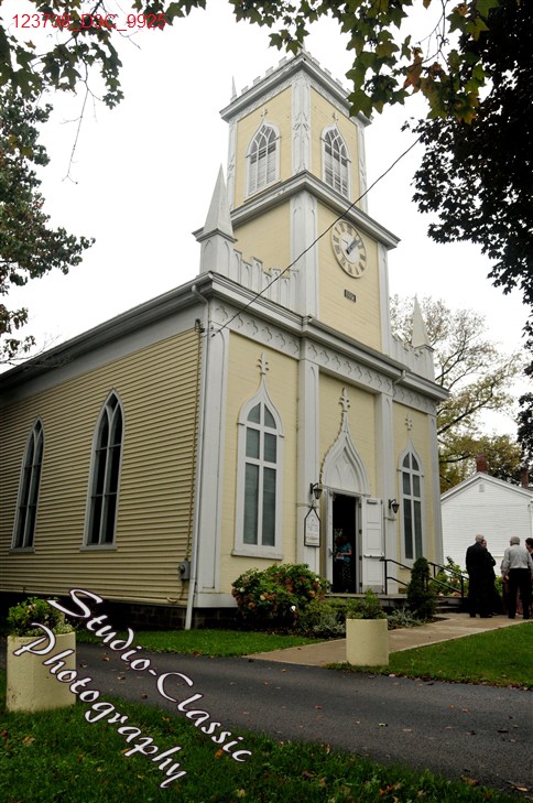 Sidney NY Wedding