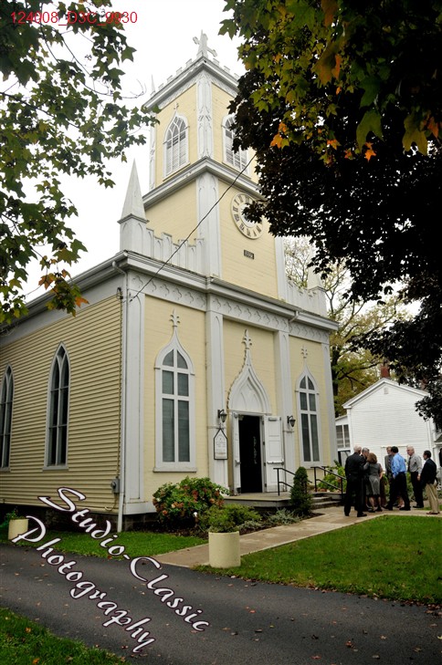 Sidney NY Wedding