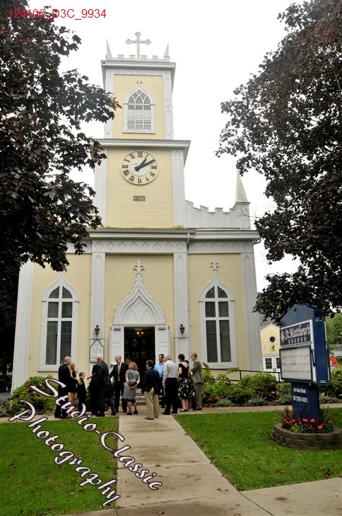 Sidney NY Wedding