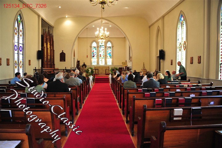 Sidney NY Wedding