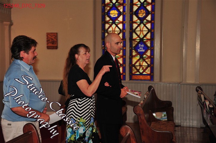 Sidney NY Wedding