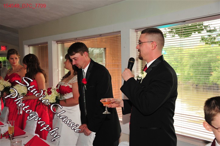 Afton NY Reception