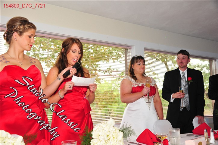 Afton NY Reception