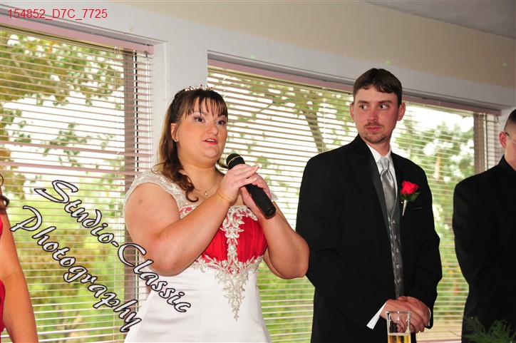 Afton NY Reception