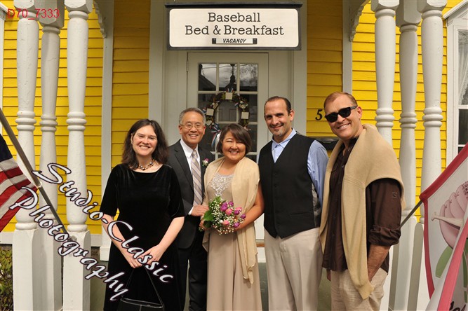 Cooperstown Wedding