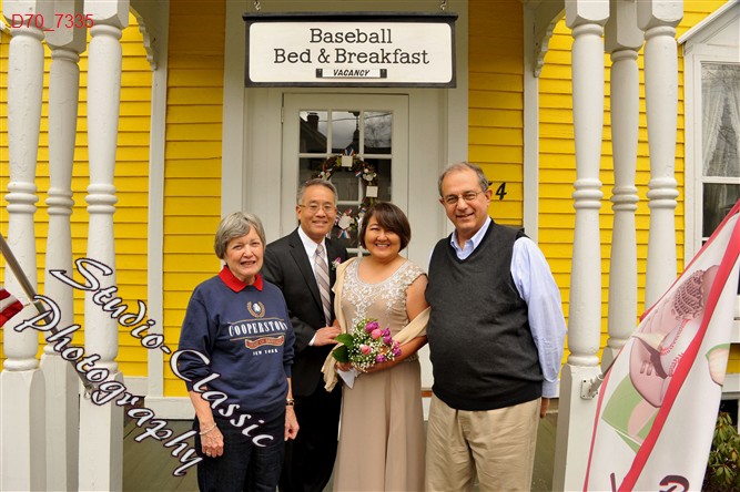 Cooperstown Wedding