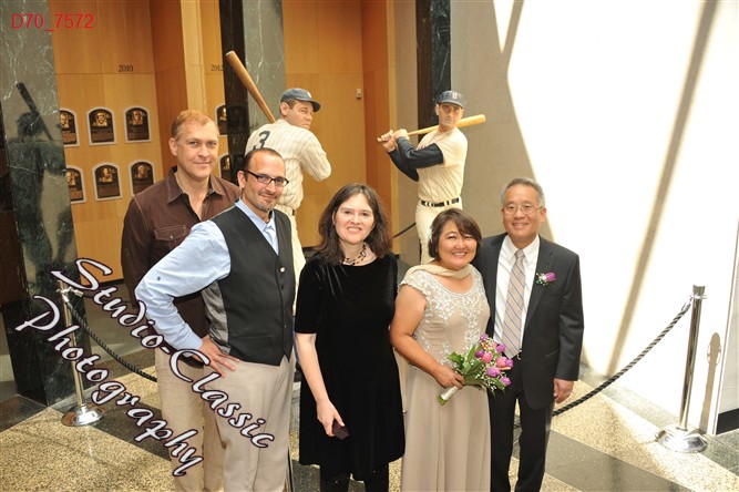 Cooperstown Wedding
