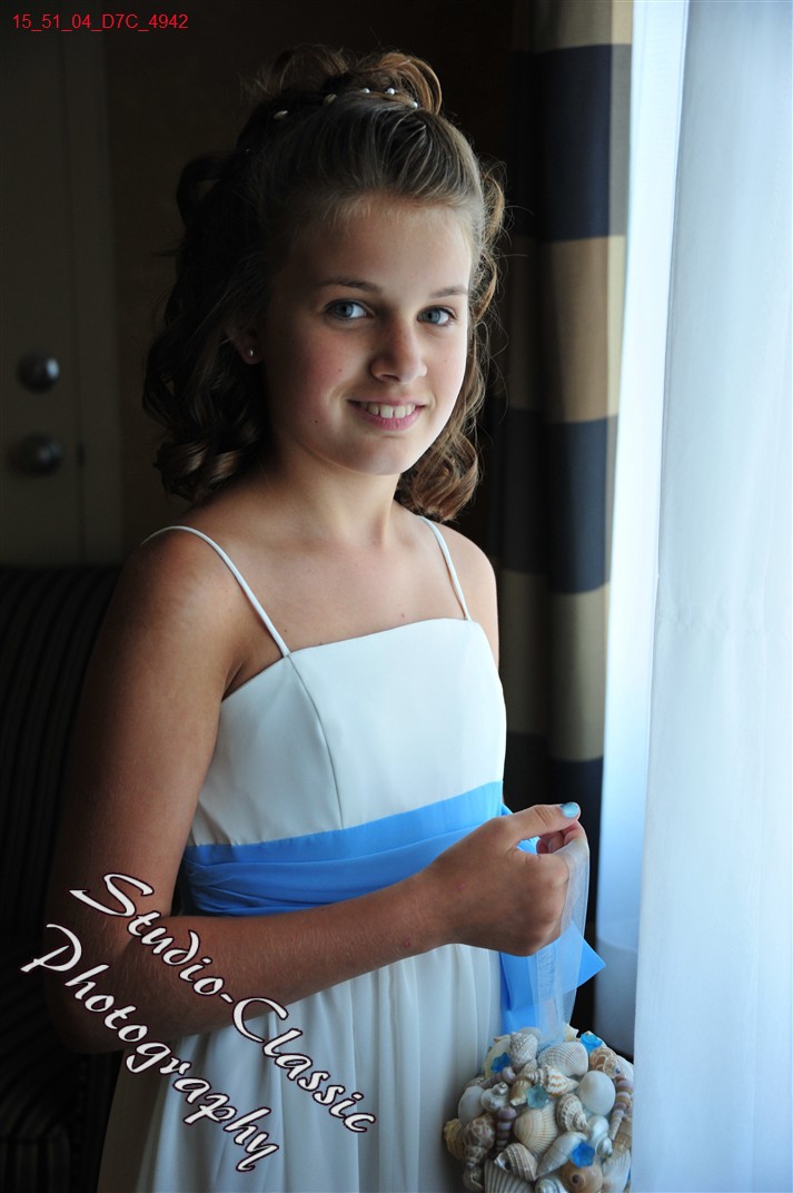 Bride Getting Ready