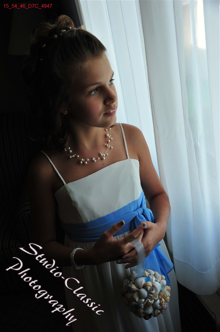 Bride Getting Ready