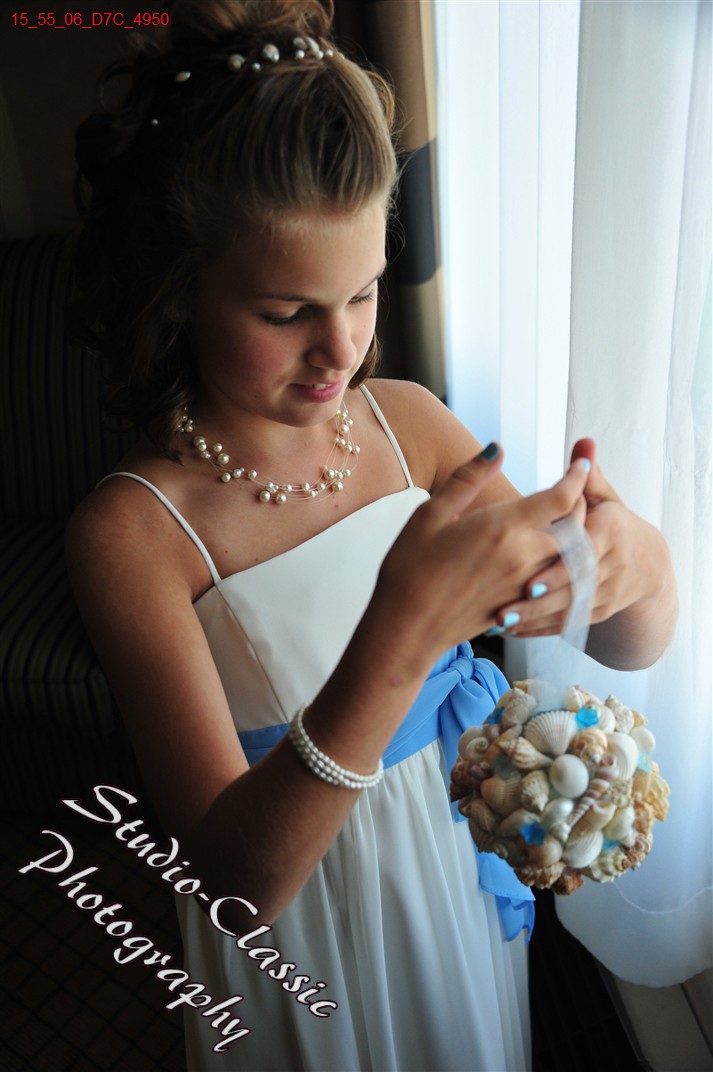 Bride Getting Ready