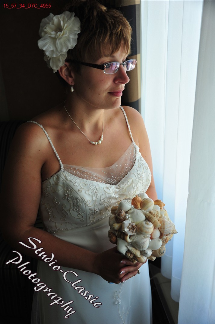 Bride Getting Ready