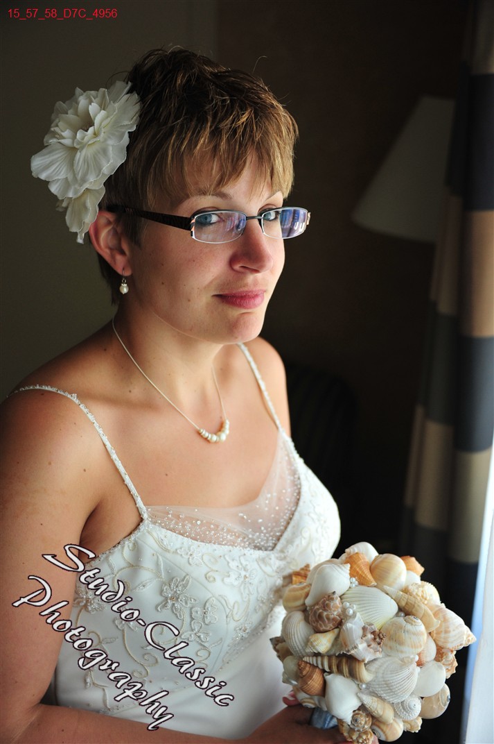 Bride Getting Ready