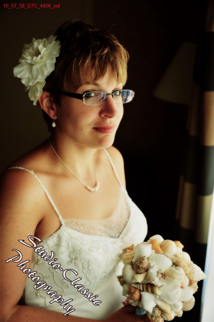 Bride Getting Ready
