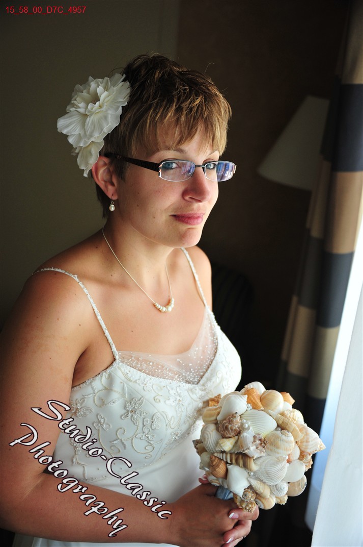 Bride Getting Ready