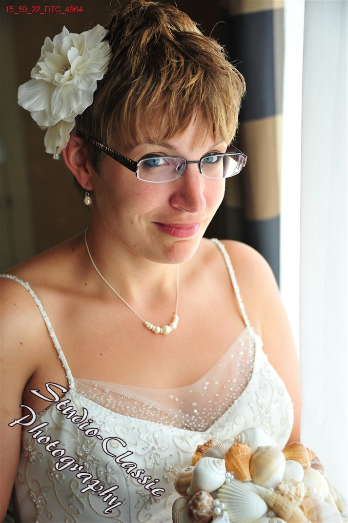 Bride Getting Ready