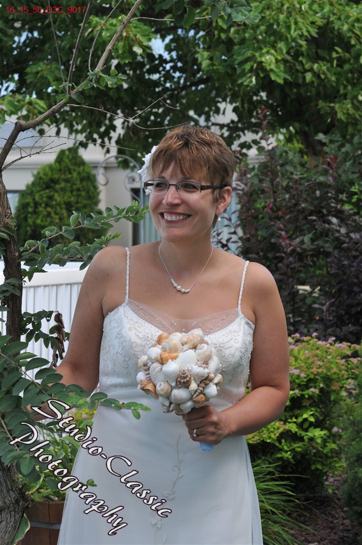 Bride Getting Ready