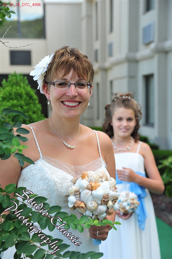 Bride Getting Ready