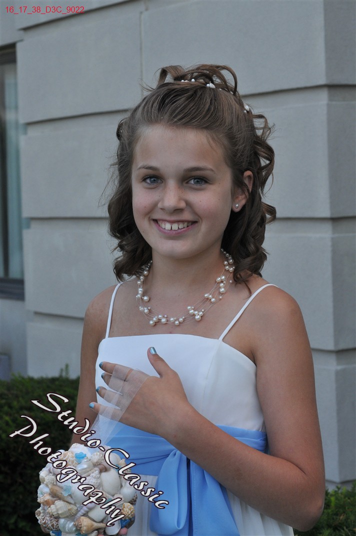 Bride Getting Ready